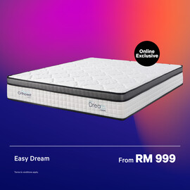 [Online Exclusive] Orthorest Basic Easy Dream Mattress